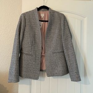 NWT J.Crew Herringbone Wool Blazer